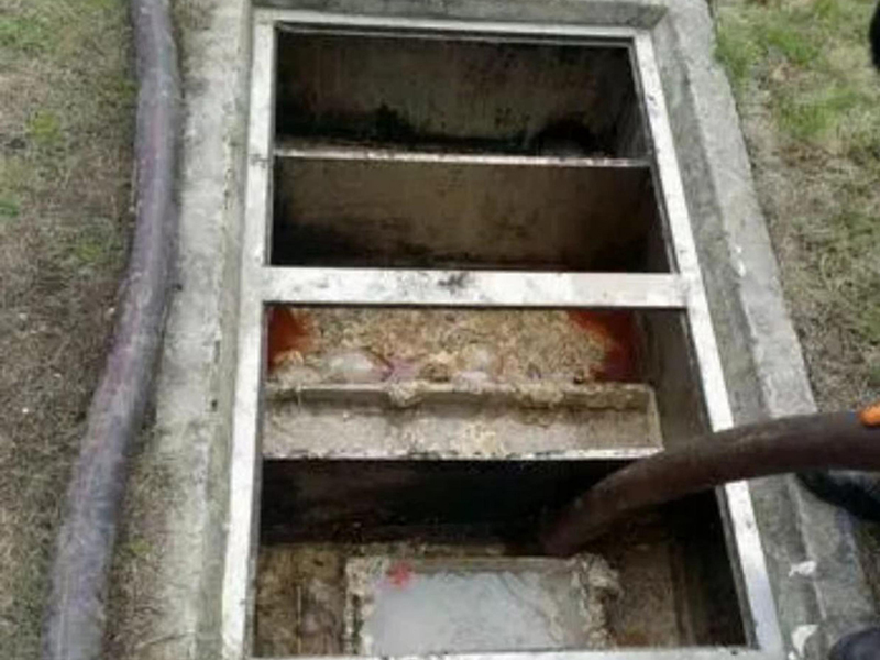沧州隔油池清理