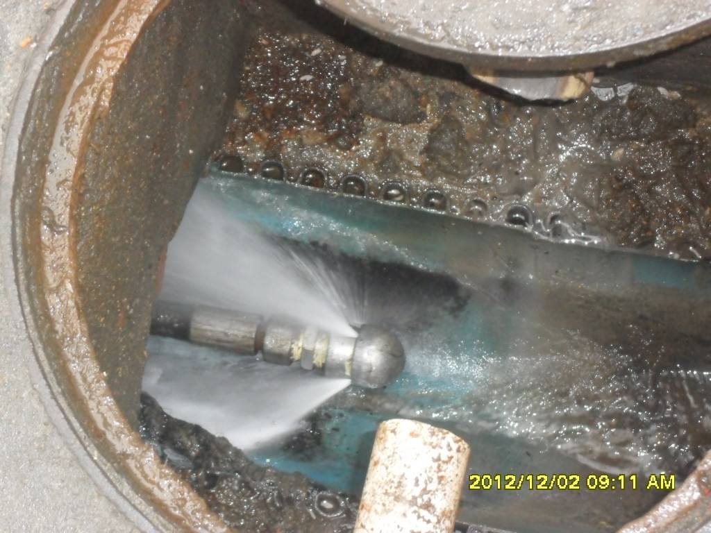 沧州污水管道高压清洗