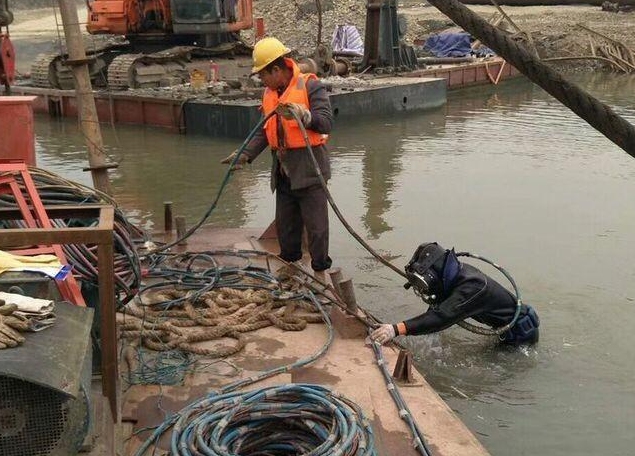沧州潜水封堵打捞